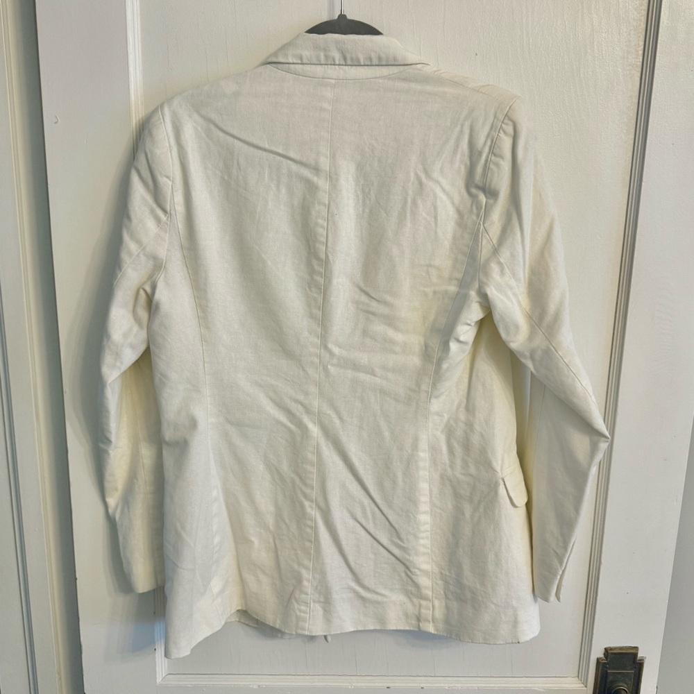 Abercrombie Linen Blazer - Picture 3 of 3